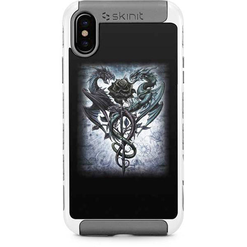 Alchemy Carta Caduceus Rex iPhone Cases
